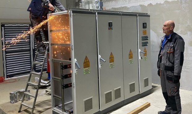 Busbar razvod, fabrika Erenli Leskovac