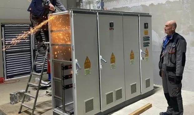 Busbar razvod, fabrika Erenli Leskovac