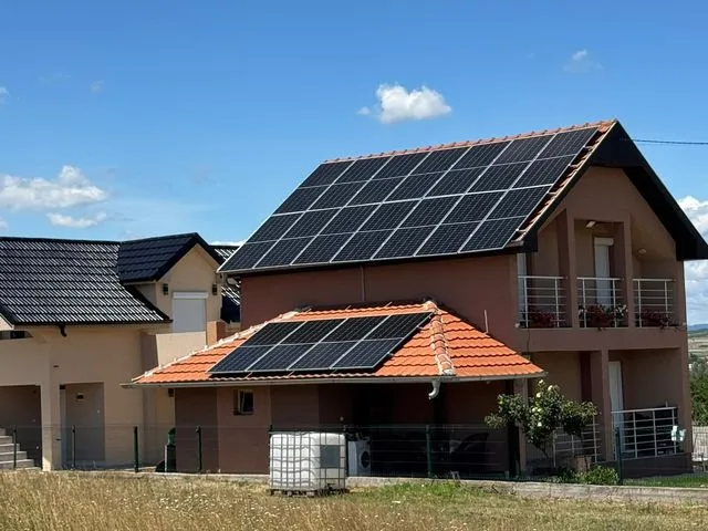 Solarna elektrana na krovu porodične kuće
