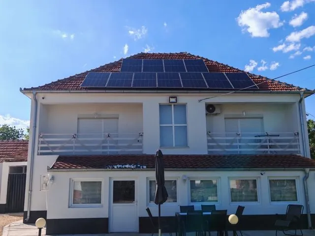 Solarna elektrana na krovu porodične kuće