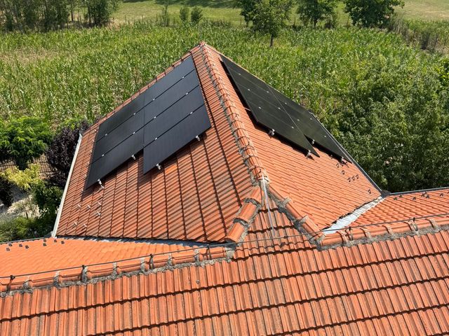 Solarna elektrana na krovu porodične kuće