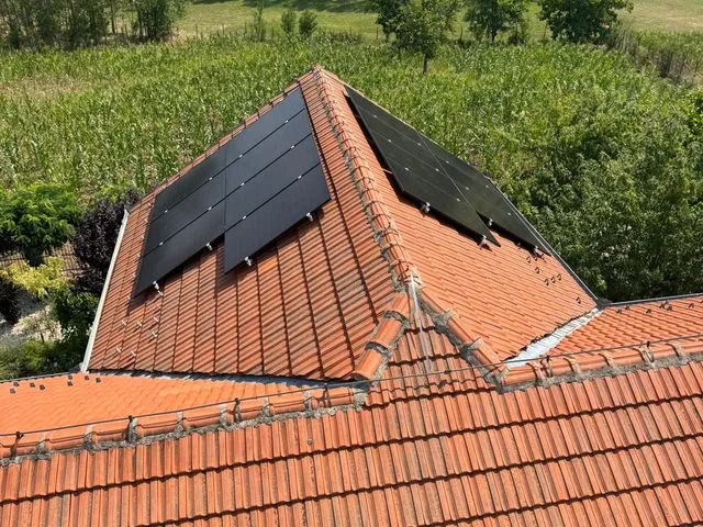 Solarna elektrana na krovu porodične kuće