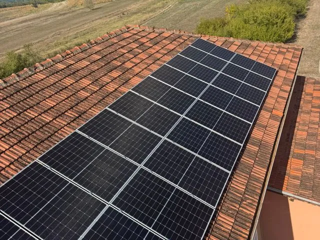 Solarna elektrana na krovu porodične kuće