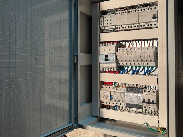 Razvodni orman solarne elektrane