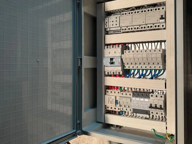 Razvodni orman solarne elektrane
