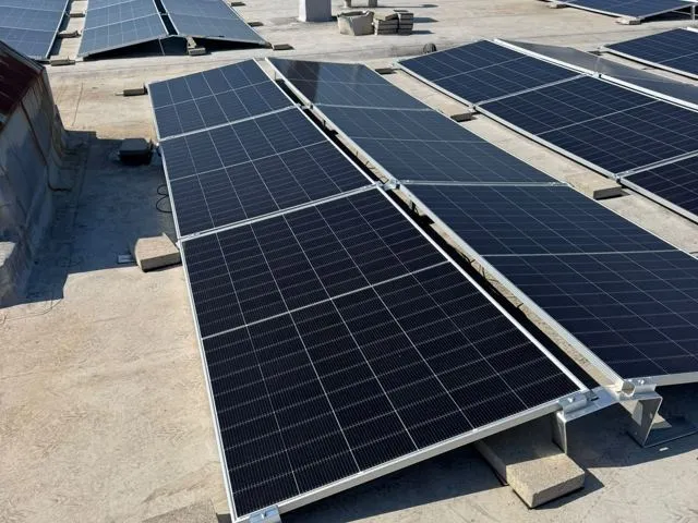 Solarna elektrana na krovu poslovnog objekta