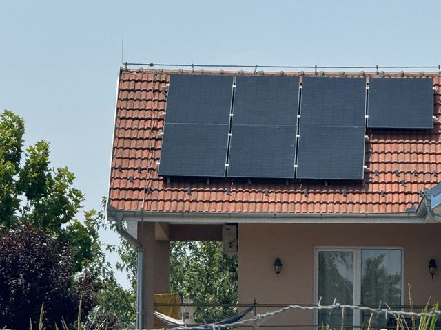 Solarna elektrana na krovu porodične kuće