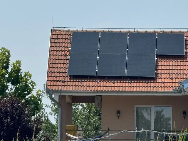 Solarna elektrana na krovu porodične kuće
