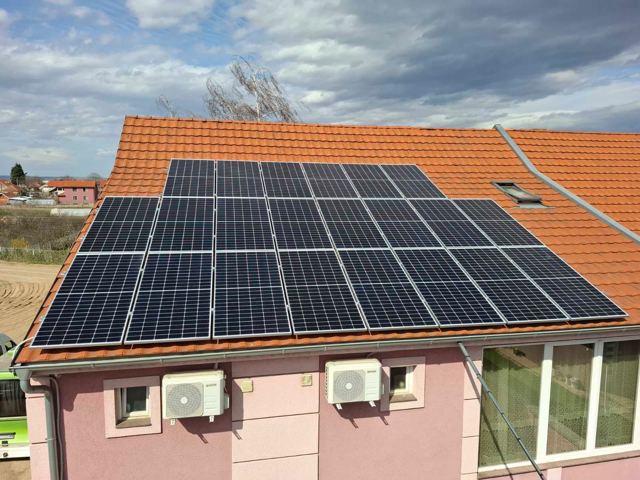 Solarna elektrana na krovu porodične kuće