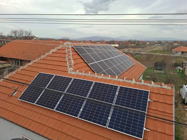 Solarna elektrana na krovu porodične kuće
