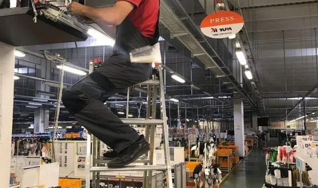 Postavljanje LAN mreže u fabrici